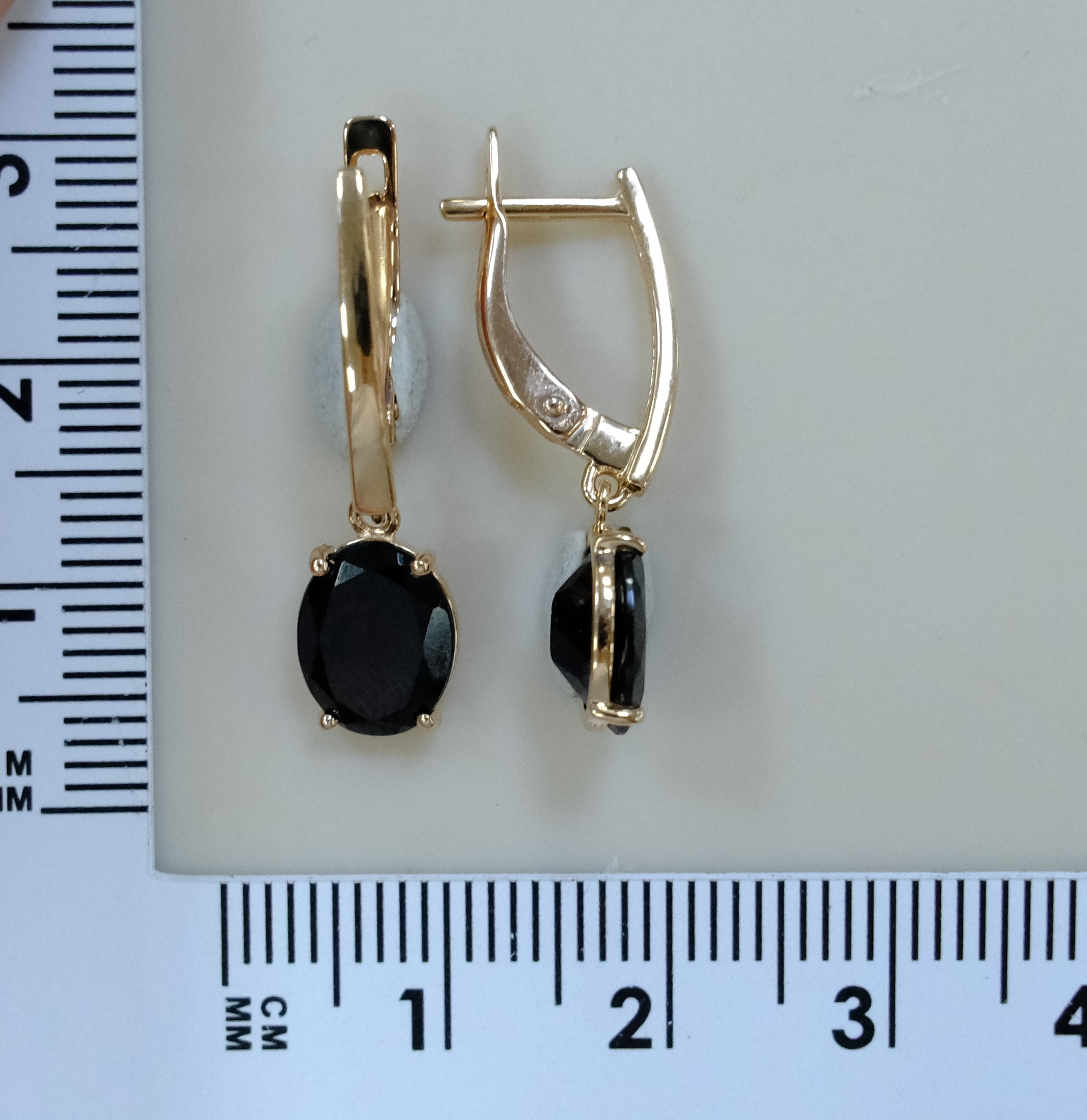 10512-001013 Серьги (Au 585)